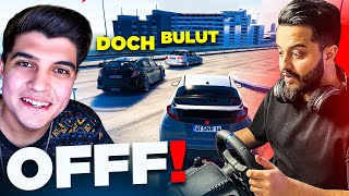 DOCH İLE OTOBANDA MAKASLADIK! 500 BEYGİR ARABASIYLA GELDİ!  Assetto Corsa