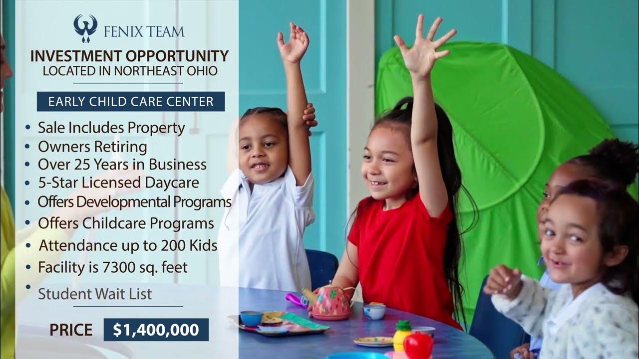 DayCare For Sale in Northeast Ohio YouTube