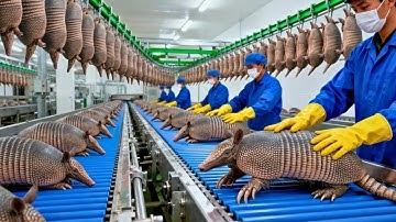 Inside the Armadillo Shell Factory: How Tough Armor Plates Become Luxury Products (Full Process)