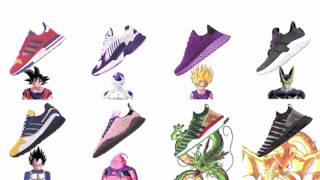 Cargado autoridad Embajada Dragon Ball Z x Adidas Collection Ranked From Worst To Best - YouTube