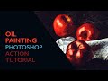 Oil Painting Photoshop Action Tutorial (NO NEED OIL PAINT PLUGIN)