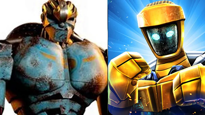 REAL STEEL WRB Fat Boy VS Atom & Ambush & Sarge & Danger Zone & Hollowjack