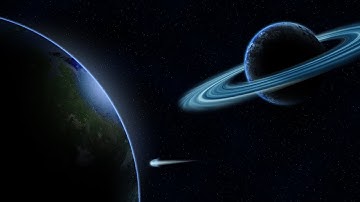 Outer Space Planet Scene (HD) Photoshop Tutorial