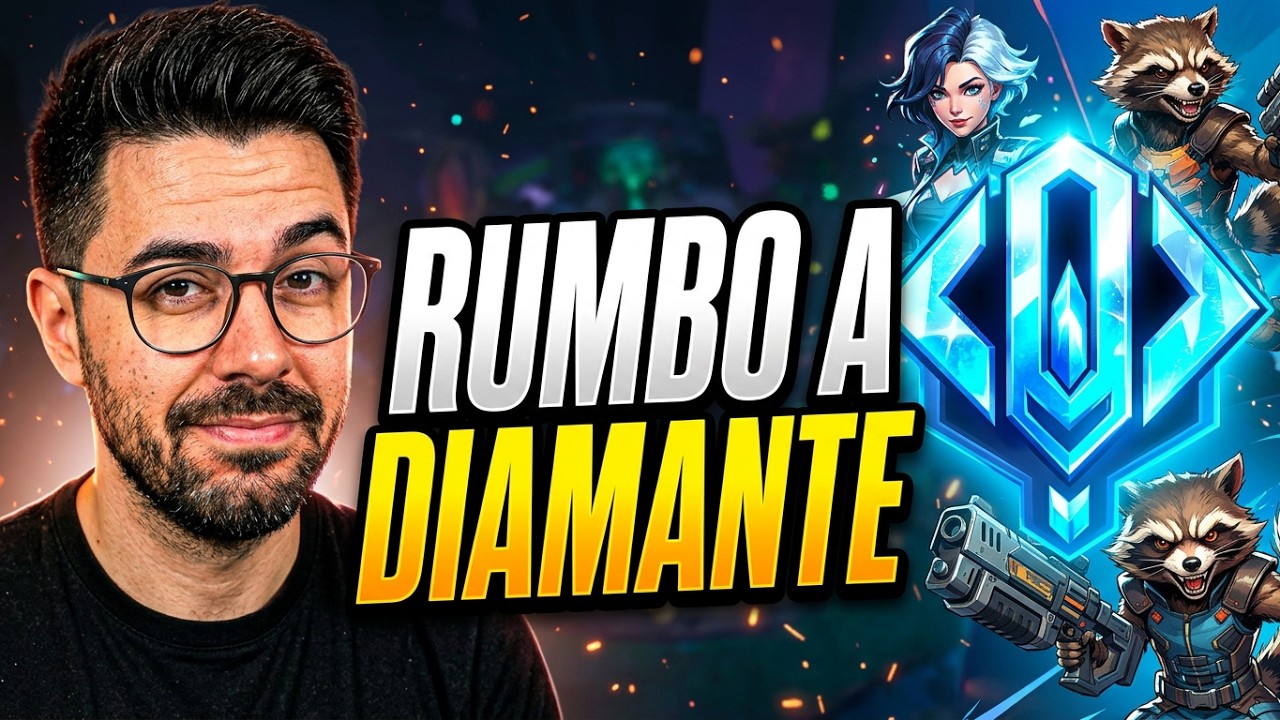 🏆💎 ¿SEGUIRÁ SIENDO TAN FÁCIL? ROAD BRONCE a DIAMANTE en Marvel Rivals ...