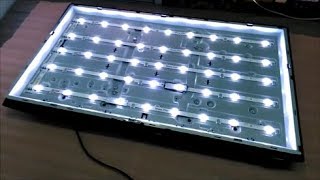 ⁣Самостоятельный ремонт LED подсветки тв Samsung UE32F5500!