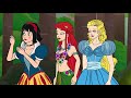 Rapunzel | Série inédita | Episódio 4 - A reunião das Princesas | Desenho animado com Os Amiguinhos