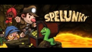 Spelunky | Indie Roguelike Platformer | Lets Play Part 3