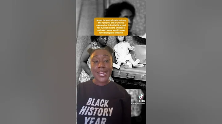 When White Doctors Violated Fannie Lou Hamers Body...