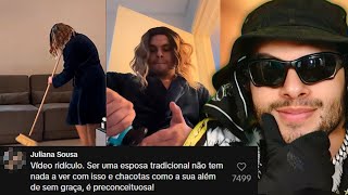 imitei as esposas do tiktok e elas me cancelaram