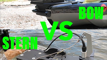 Kayak Bow or Stern Mount