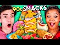 Gen Z Tries To Guess The 90s Snacks From The Mystery Box!