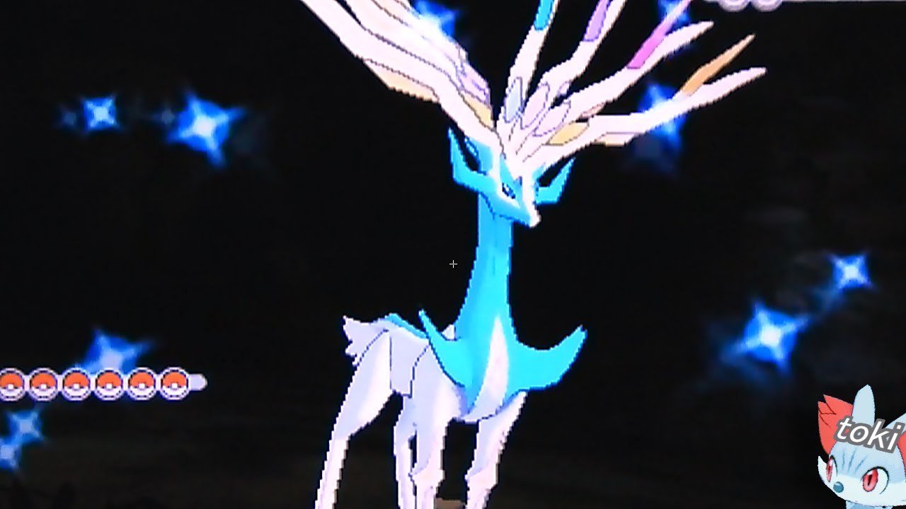 ポケモンxy Oras 色違いゼルネアスが配信 シリアルコード公開 受け取り 入手方法 Pokemon X And Y Oras How To Get Event Shiny Xerneas Youtube