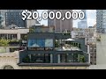 Touring a 20000000 nyc penthouse with a massive rooftop deck
