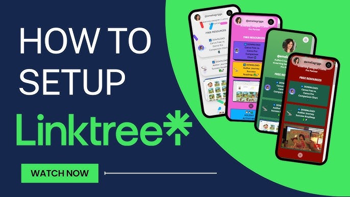 How To Use Linktree in 2024 🔗 Linktree Tutorial & Set up Tips and Tricks 