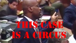 Christopher Darden   This case is a Circus - O.J. Simpson Murder Trial