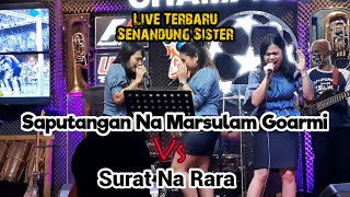 2 Lagu Non Stop Mangarintak Dang Diterge Ref nai Senandung Sister Live Terbaru