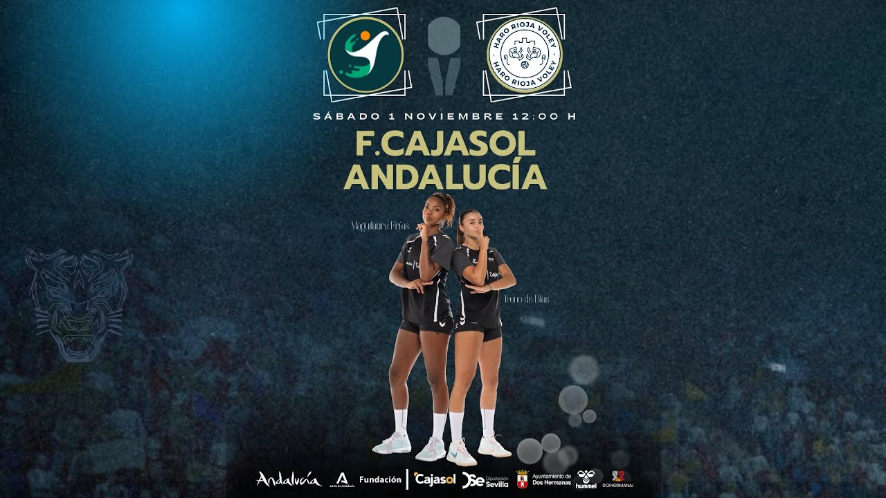 LIGA IBERDROLA 25-26 | JORNADA 4 | Fundación Cajasol Andalucía - CV Haro Rioja Voley
