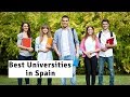 Top 10 Best University in Spain 2019| Top 10 Universities|| University Hub