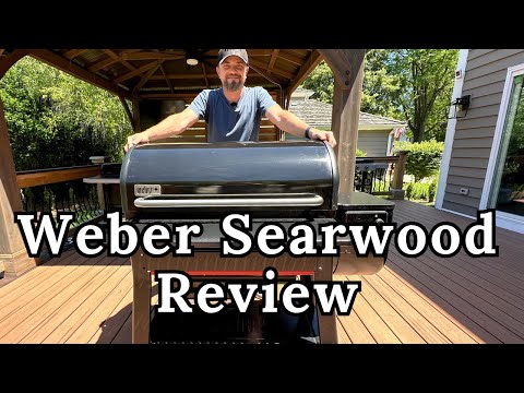 Unleashing The Power Of The Weber Searwood Grill: A Must-Watch Review!