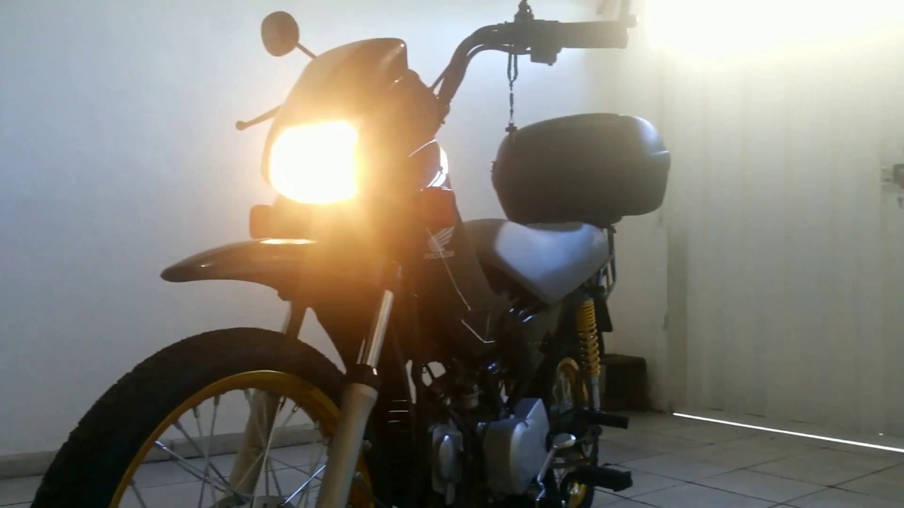 HONDA POP 100 2007 180822 YouTube