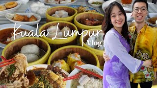 Kuala Lumpur Travel Vlog | Eating like a Local