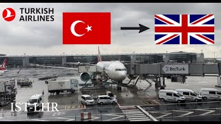 Turkish Airlines Tk1971 Istanbul New To London Heathrow