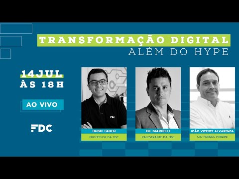 Transformação digital além do hype | FDC