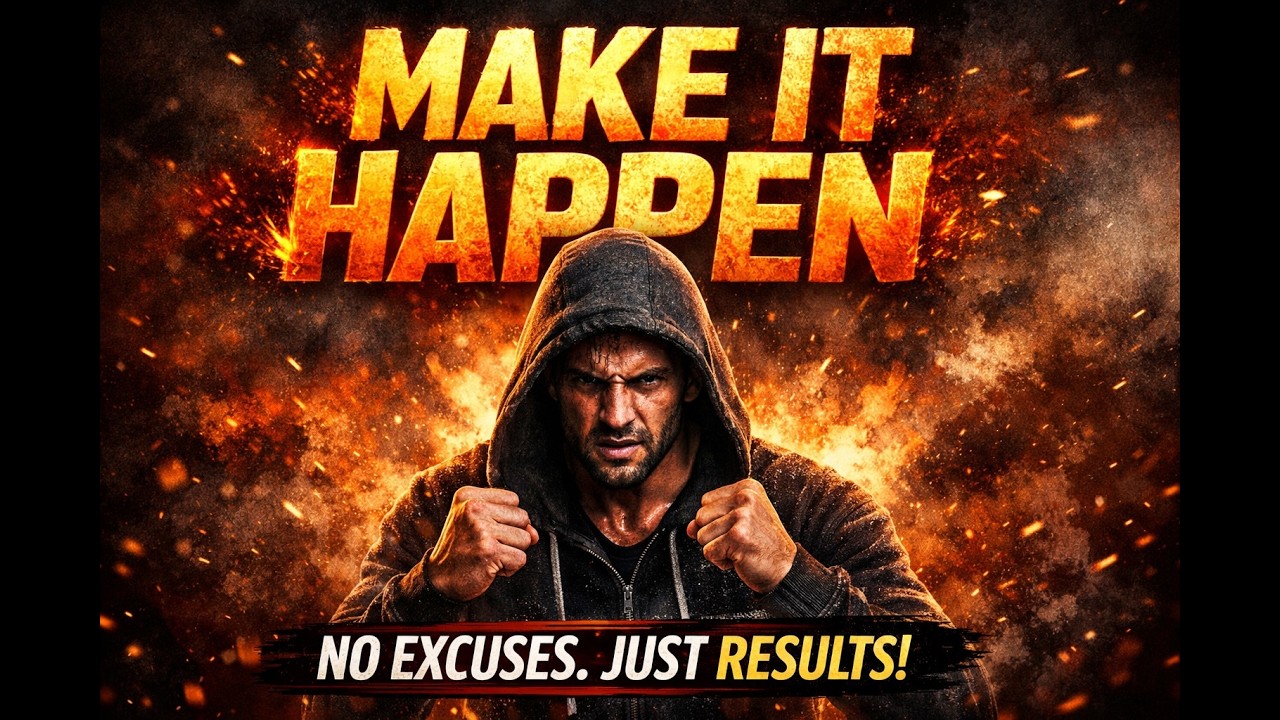 MAKE IT HAPPEN – Relentless Motivation to Succeed