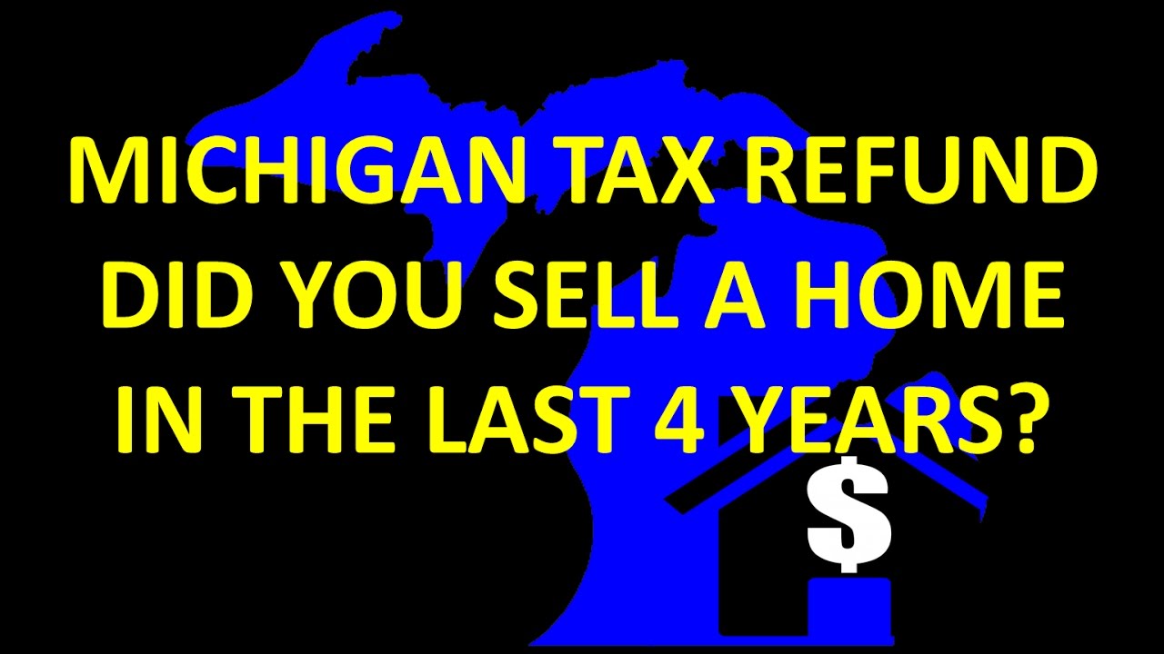 Michigan Tax Refund YouTube