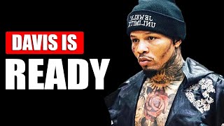 5 MINUTES AGO: Gervonta Davis Gives KNOCKOUT WARNING To Conor Benn LIVE