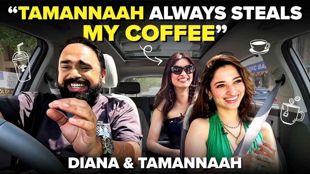 Tamannaah & Diana Spill Secrets On Baahubali, Mumbai Life, Bollywood & MORE|The Bombay Journey EP258