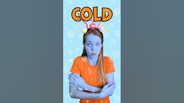 Opposite Words for Kids! 😄 Hot vs cold, Fast vs slow| Learn English with Fun #shorts