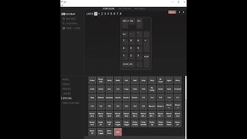 Any key through VIA (QMK Keyboard Configuration)