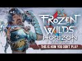 TIHYDP "Horizon Zero Dawn: The Frozen Wilds"