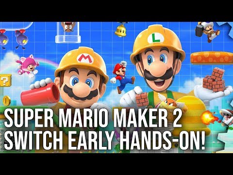 Super Mario Maker 2: Switch Early Hands-on - The 3D World Engine Lands on Switch?