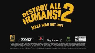 Destroy All Humans! 2 [PlayStation 2 / XBOX Trailer] | THQ 🎬 © 2006