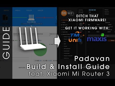 Xiaomi Router 3 Padavan