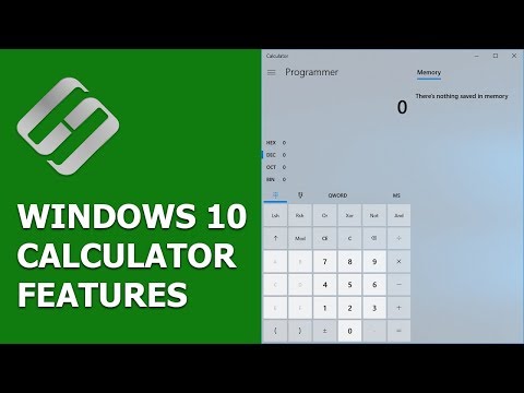 Getting to Know Windows 10 Calculator Features, Recovery and Installation 🖥️🛠️👨‍💻