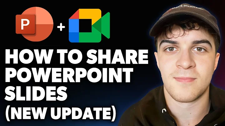 How to Share Powerpoint Slides in Google Meet New Update  [2025 Full Guide]