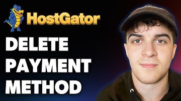 How to Delete Payment Method on Hostgator (Full 2025 Guide)
