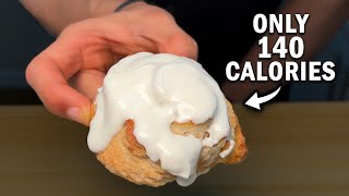 Low Calorie Cinnamon Roll for Weight Loss