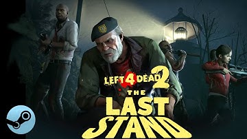 LEFT 4 DEAD 2 last stand - LINUX Gameplay [Open GL native]