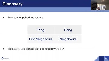 Networking: Dev P2P, RPLx, Discovery, and Eth Wire Protocol: via Zoom