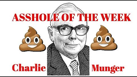 CHARLIE MUNGER TRADES TURDS!!!!!!