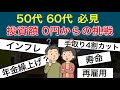 🔶0円から始める投資生活！52歳からの挑戦