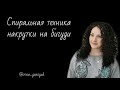 Кудрявая философия. Спиральная техника накрутки на бигуди