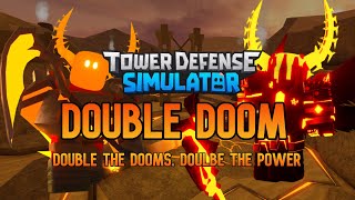 Double Doom | Molten Doom X Meltdown | Tower Defense Simulator Mashup