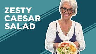 Love & Best Dishes: Zesty Caesar Salad Recipe | Homemade Caesar Salad Dressing