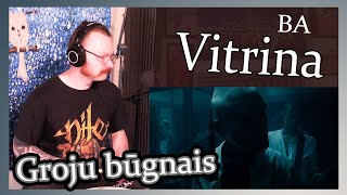 BA - VITRINA // Improvizuoju būgnus