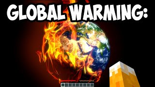 Earths Problems Portrayed By Minecraft...